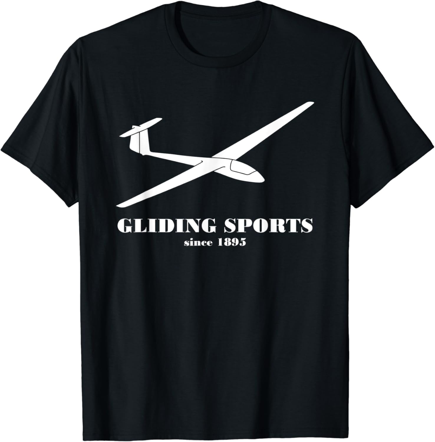 gliding soaring glider pilot sailplane 1895 TShirt Amazon.co.uk Fashion